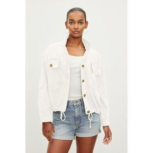 Velvet by Graham & Spencer Womens Nicola Jacket in‎ Sleet Size Large